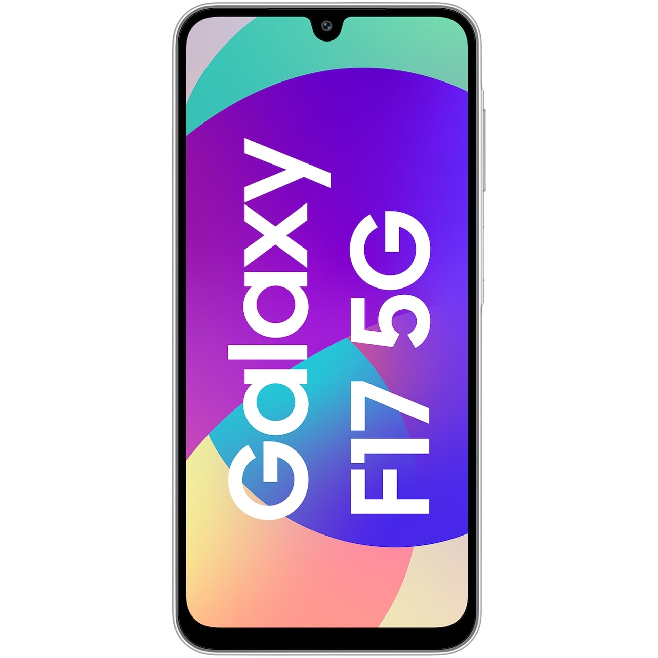 Telefon mobil Samsung Galaxy F17, 128GB, 4GB RAM, 5G, Violet Pop