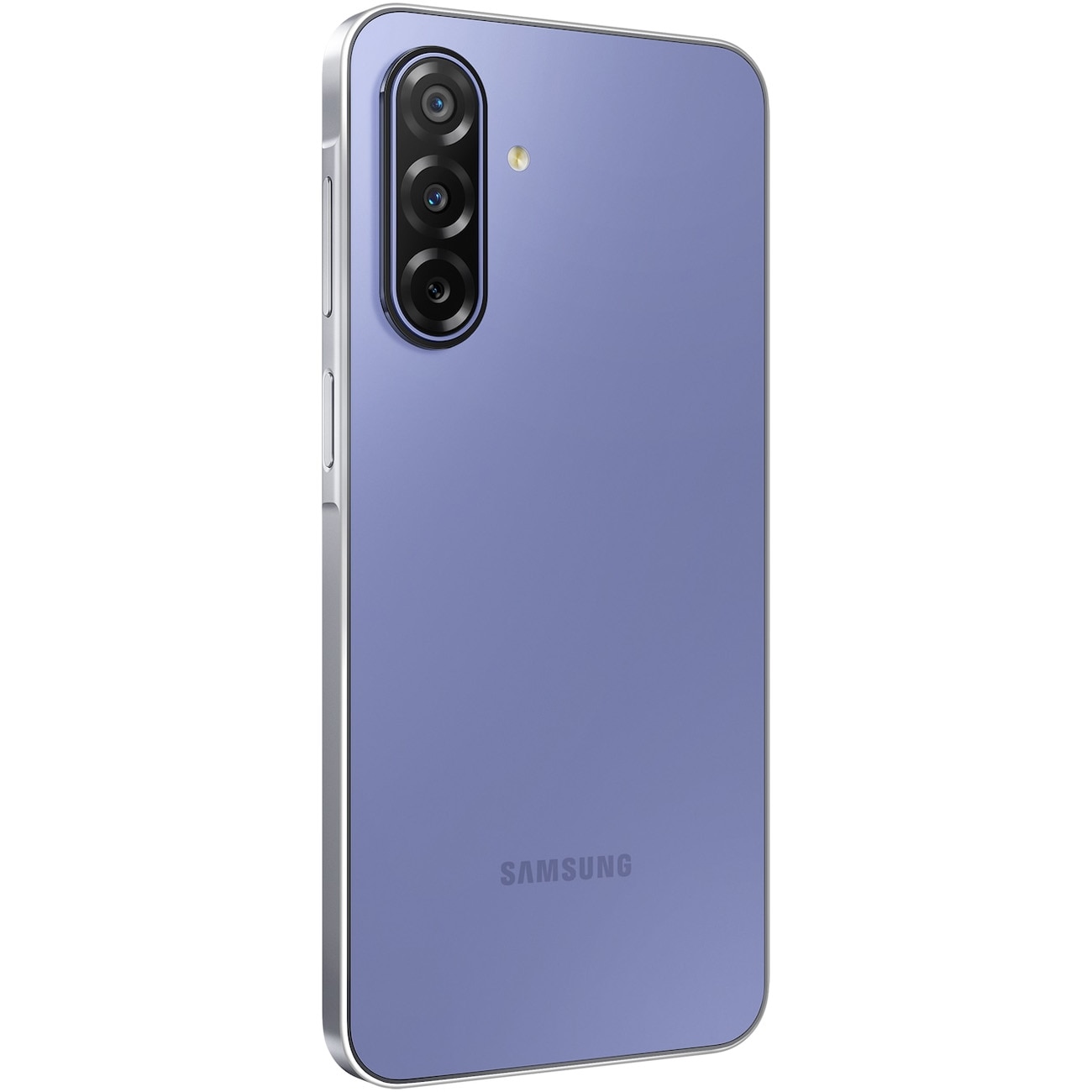 Telefon mobil Samsung Galaxy F17, 128GB, 4GB RAM, 5G, Violet Pop