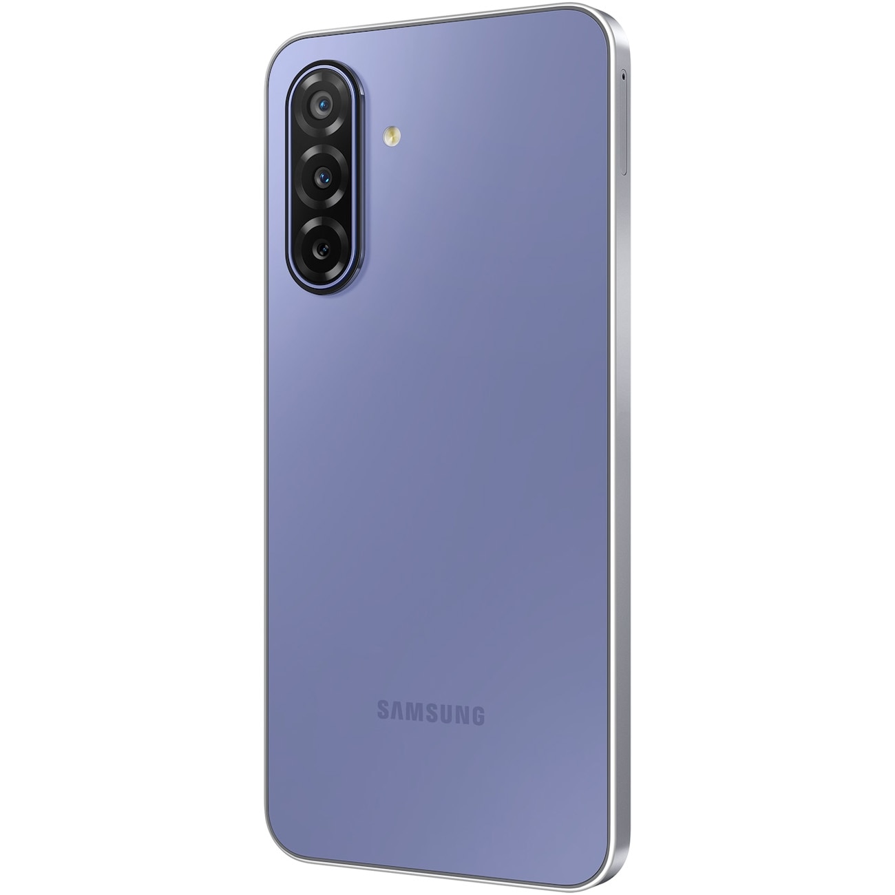 Telefon mobil Samsung Galaxy F17, 128GB, 4GB RAM, 5G, Violet Pop