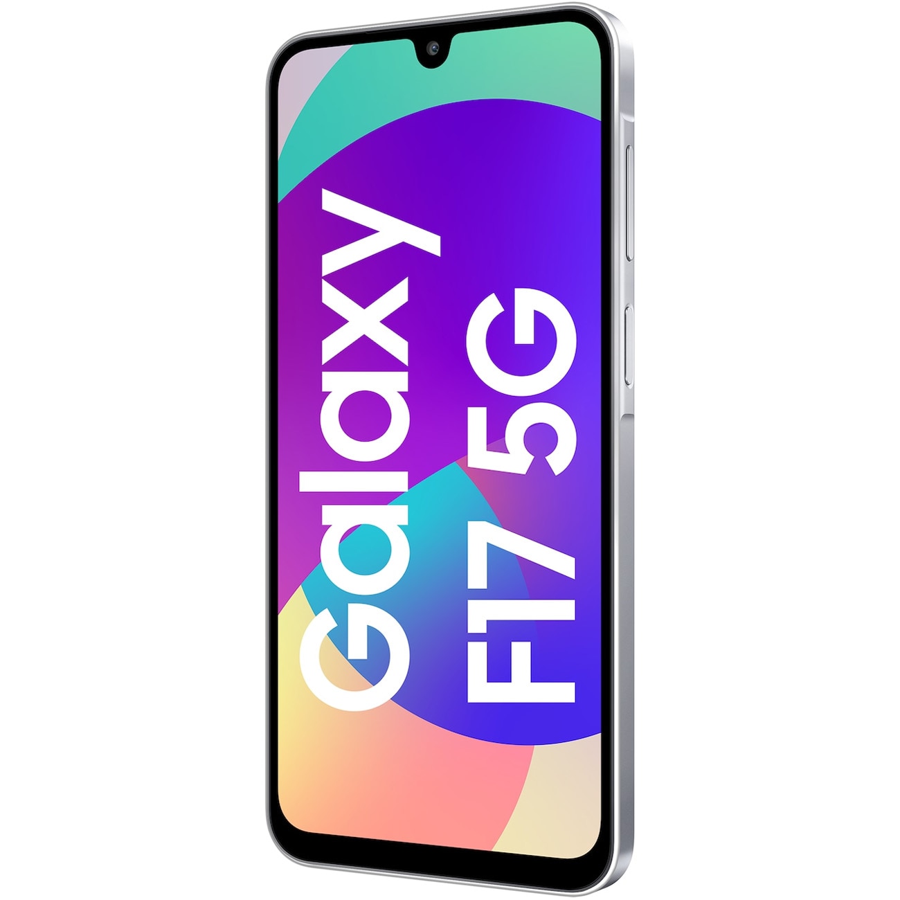 Telefon mobil Samsung Galaxy F17, 128GB, 4GB RAM, 5G, Violet Pop