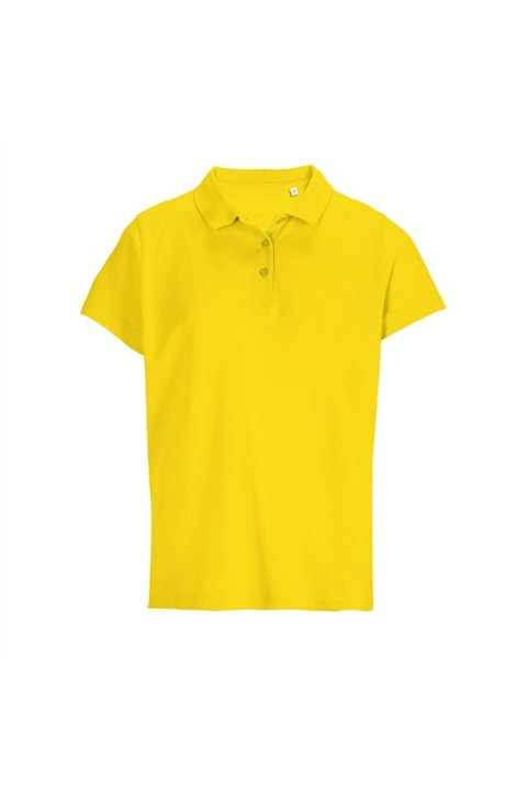 Tricou polo dama SOL’S Pulse Women, bumbac piqué 170 g/m², SOL'S - SO04501, Auriu