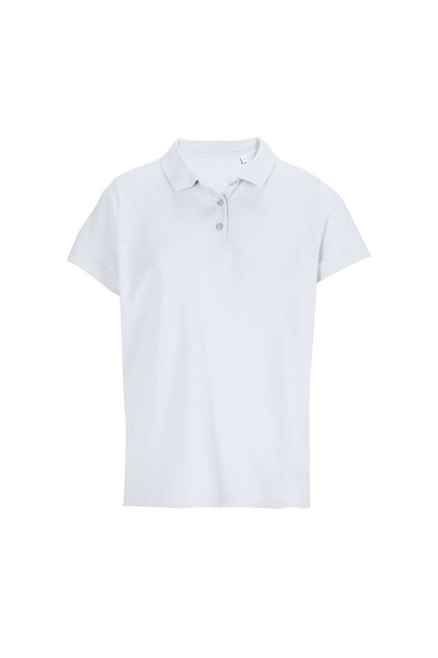 Tricou polo dama SOL’S Pulse Women, bumbac piqué 170 g/m², SOL'S - SO04501, Alb