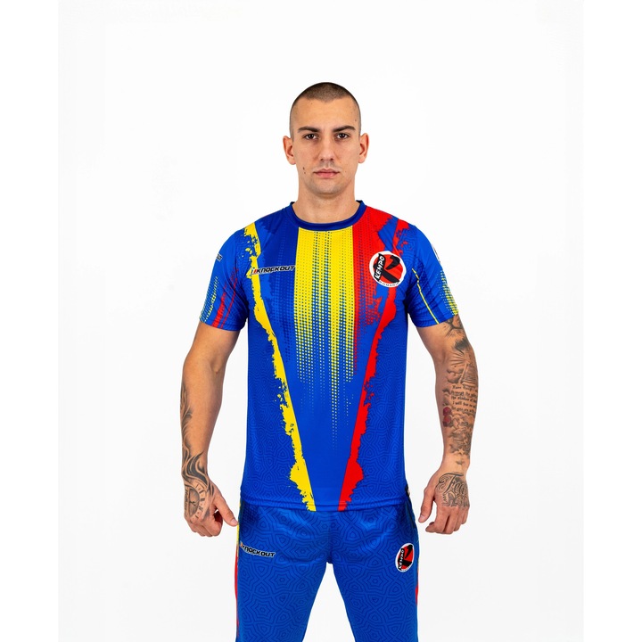 Tricou Knockout Kempo Romania L