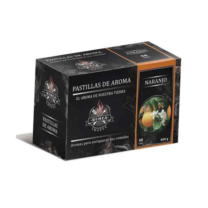 Cuburi de afumare portocală Bestcharcoal