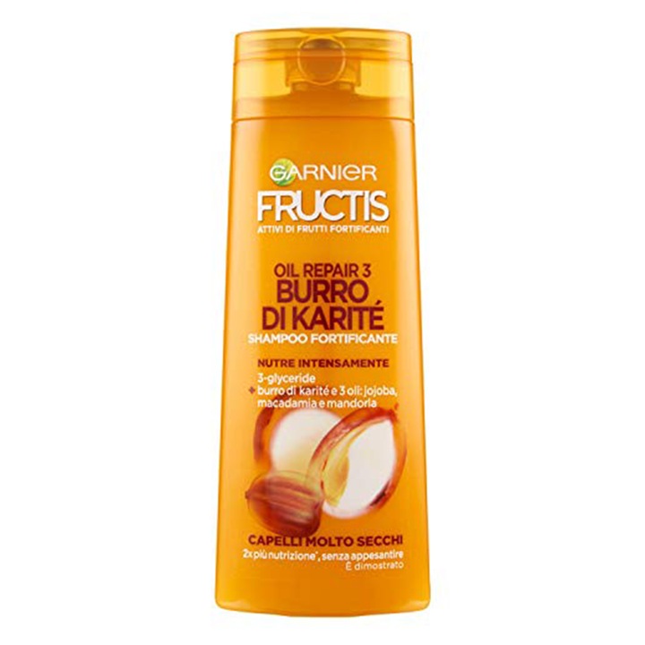 Sampon Garnier Fructis Oil Repair 3, 250ml, pentru par normal, unisex