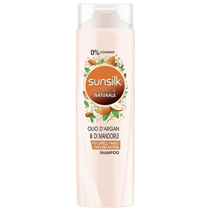 Șampon Sunsilk cu ulei de argan și migdale, 250ml