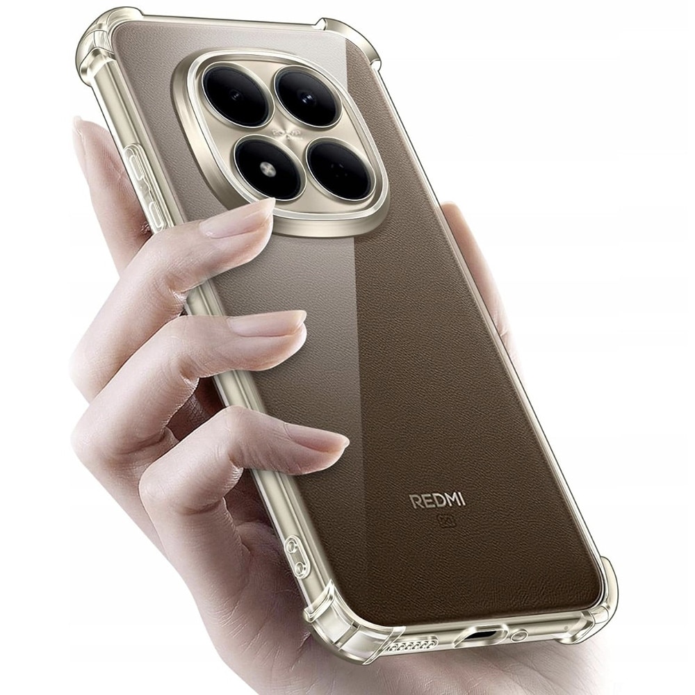 Husa pentru Xiaomi Redmi Note 15 Pro+ Plus 5G Slim Anti-Shock 1.5mm reinforced 4 corners, transparenta