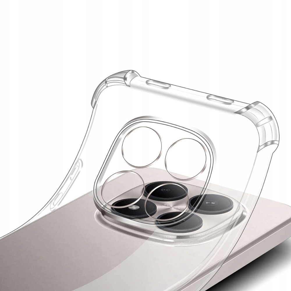 Husa pentru Xiaomi Redmi Note 15 Pro 5G Slim Anti-Shock 1.5mm reinforced 4 corners, transparenta