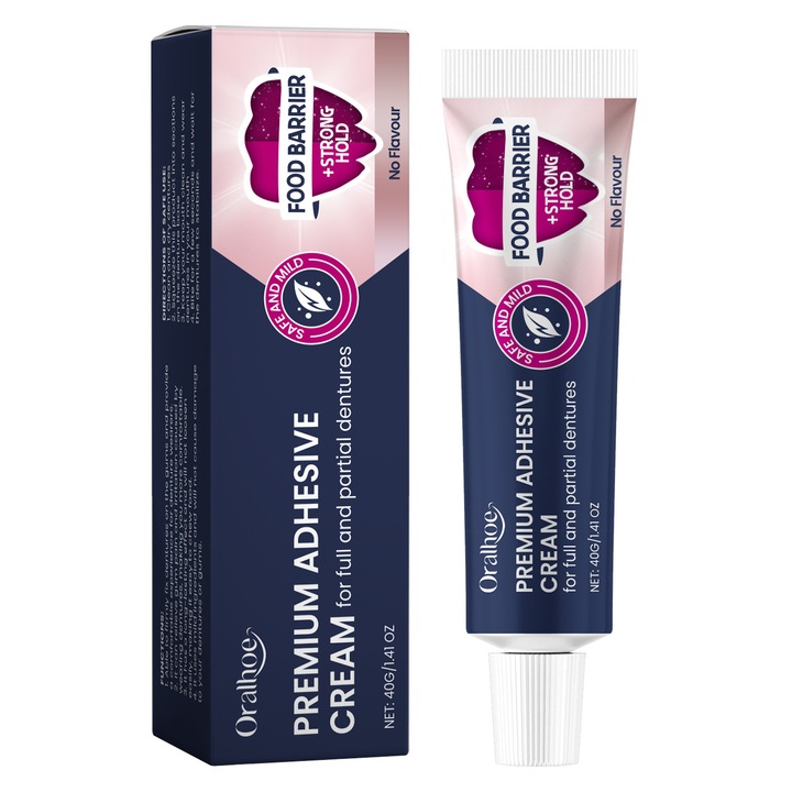 Fogsorragasztó, kétkomponensű, tartós kötés, könnyen használható