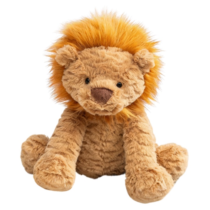 Плюшена играчка, очарователен дизайн, множество цветове, 30x45см