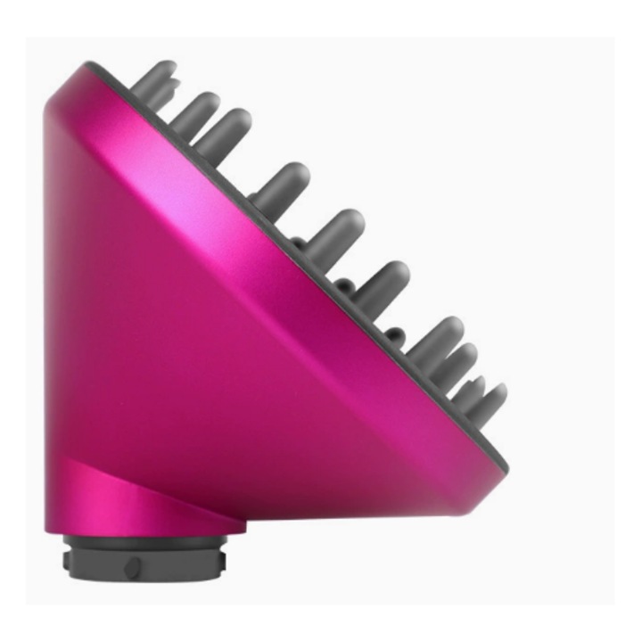 Accesorii aparate hair styling, pentru Dyson, atasament difuzor HS01/05, roz, set