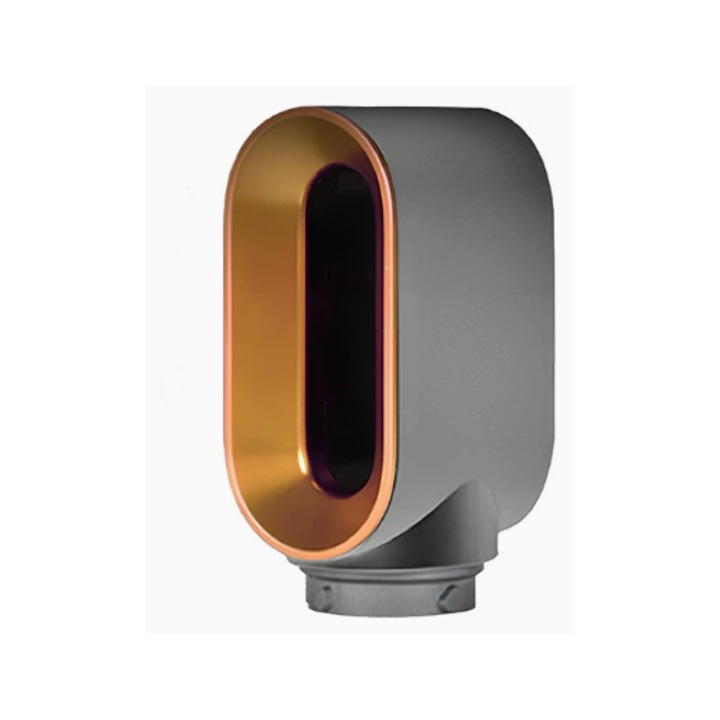 Duza de pre-styling pentru aparate de coafat, compatibila cu Dyson HS01/05/08, aurie