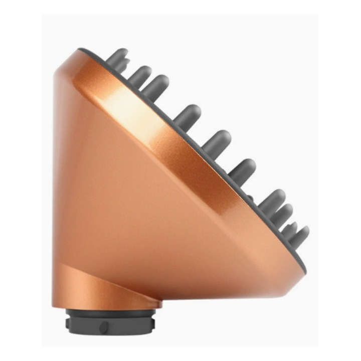 Accesorii aparate hair styling, pentru Dyson Curler HS01/05, set difuzor, cupru auriu