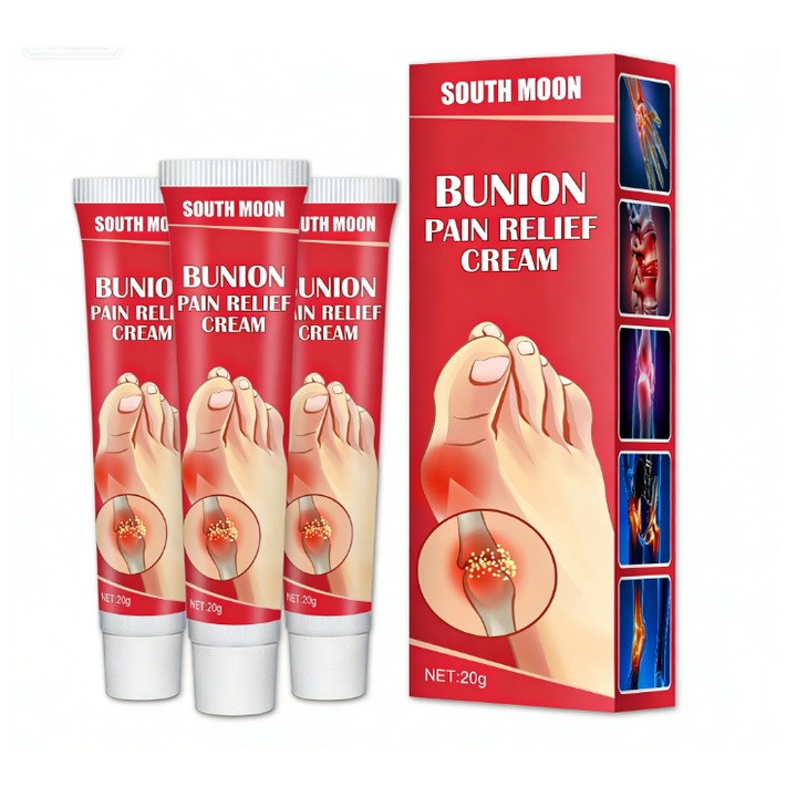 Balzsam ízületi ápoláshoz, 20g, izom- és ízületi fájdalmakra, könnyen alkalmazható, hátra és lábakra, South moon