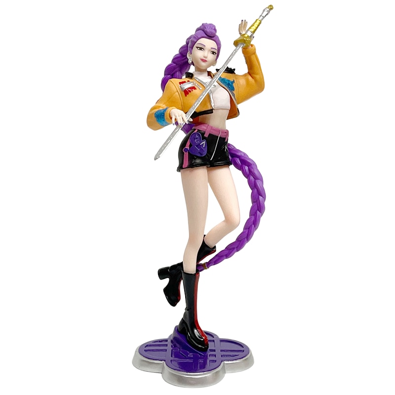 C rumi⭐︎ Figurina K-pop Huntrix Rumi, 22cm, detalii fine, design functional