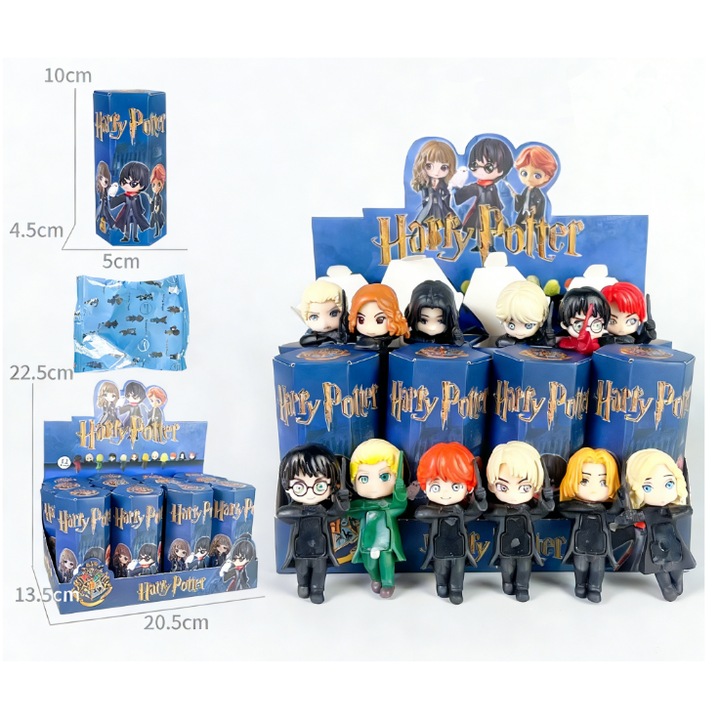 Фигурка декорация Angel Hari Pot, 12 дизайна, за момичета, в кутия с изненада