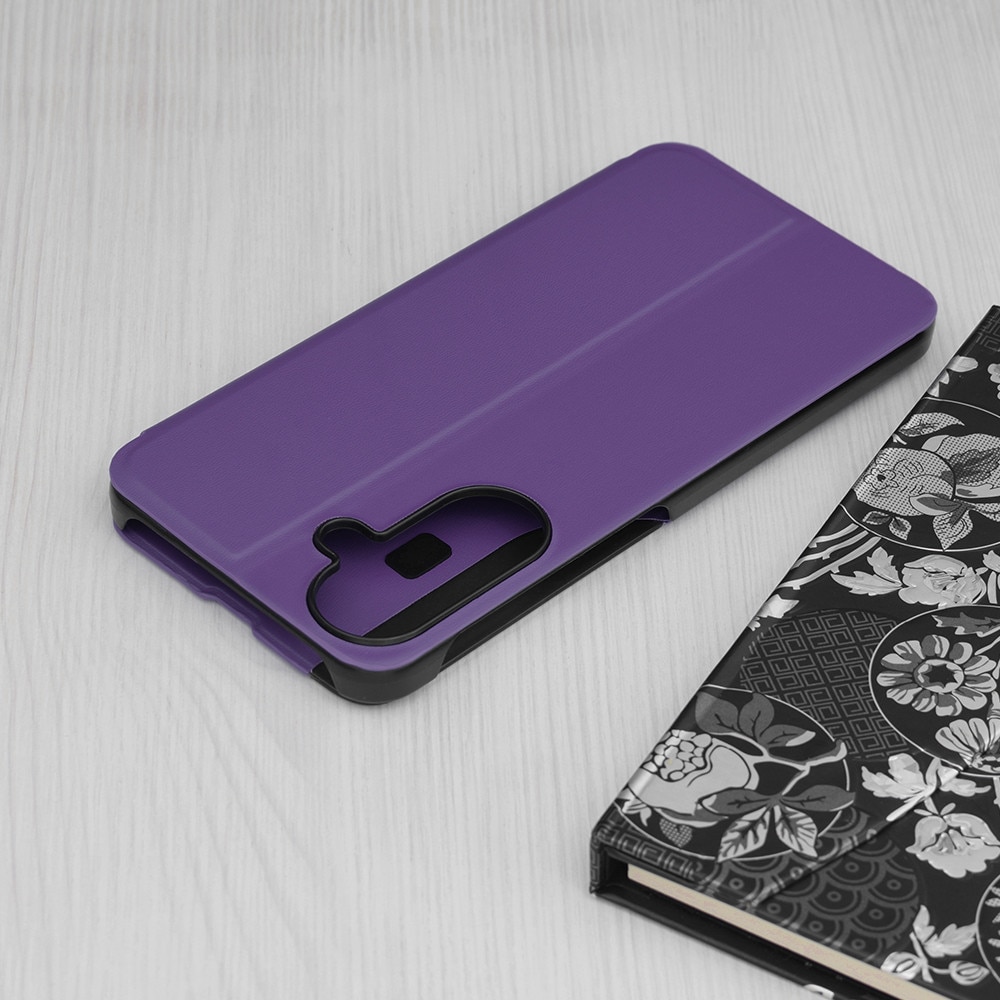 Husa tip carte pentru Samsung Galaxy A57 5G, Accesorio eFold Book View, Purple