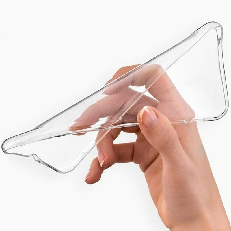 Husa de protectie telefonultau® din silicon pentru Samsung Galaxy M17, protectie camera, ultra slim, flexibila, transparenta, Crystal Clear