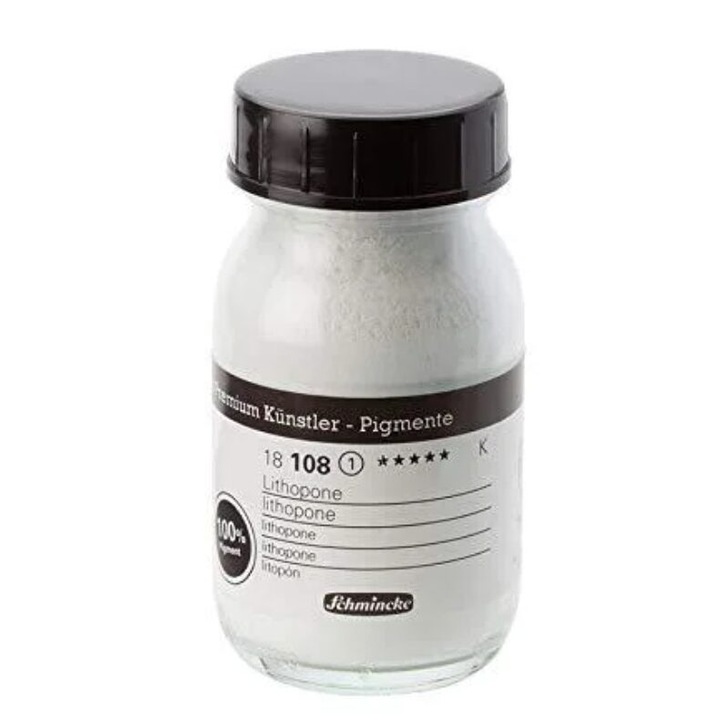 Pigment pur 100 ml - Schmincke, 017819 Lithopone 100 ml 18108055 - Schmincke
