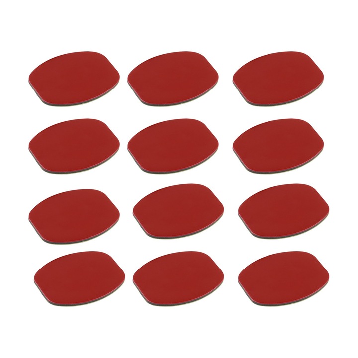 Suporturi pentru camere sport, Megara, set 12 buc, rezistent la apa, montaj usor