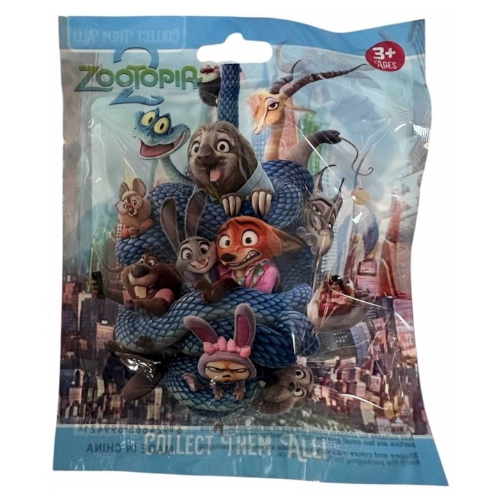 Плик изненада фигурка зоо тофия 2 VICTINY ® многоцветен, 5/8 см