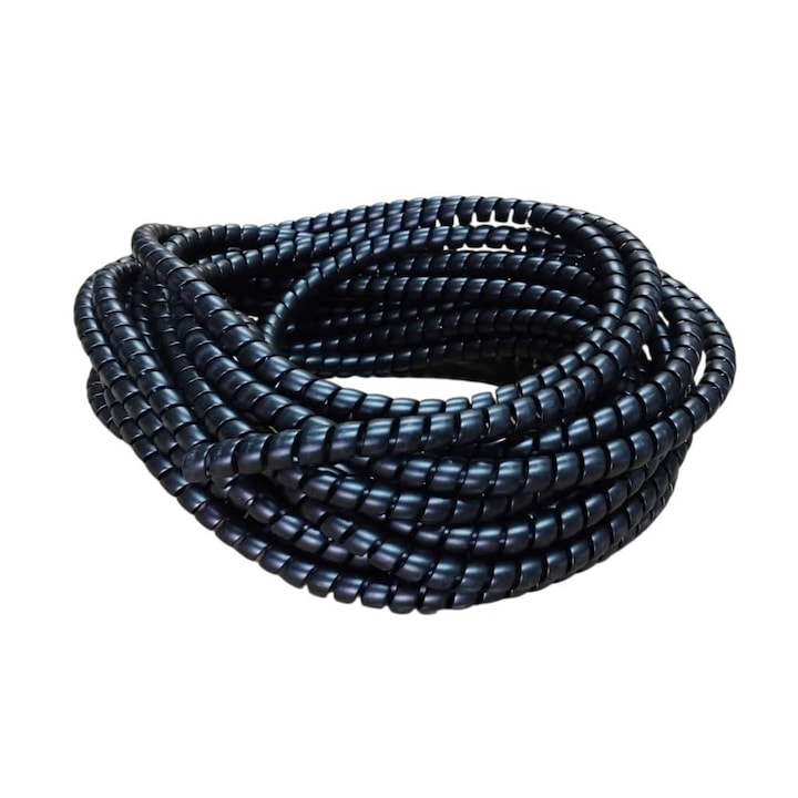 Protectie spirala pentru furtunuri Hydron WN12 SGX 09-12mm, 10m, HDPE, rezistenta la UV