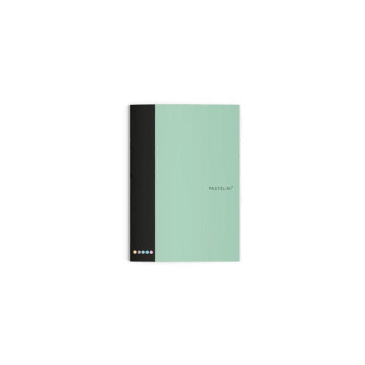 Caiet A4, dictando, verde, 40 file