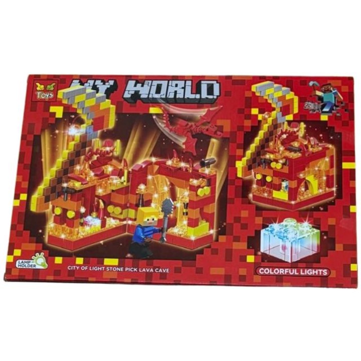 Конструктор My World GT119, 365 части, 6+ години