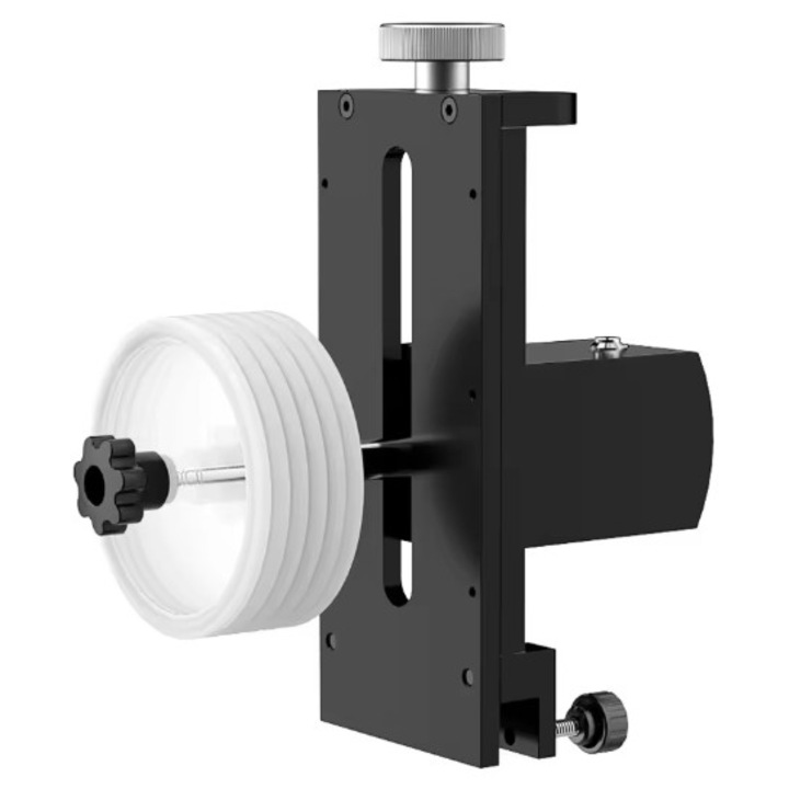 Instrument pentru curatarea discurilor vinil, Uniwersalny, aluminiu, curatare ultrasonica, capacitate 4 discuri