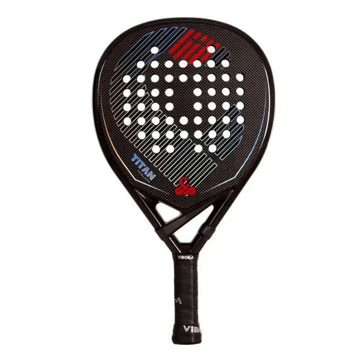 Vibor-A Titan 3k Black 2026 Padel Ütő