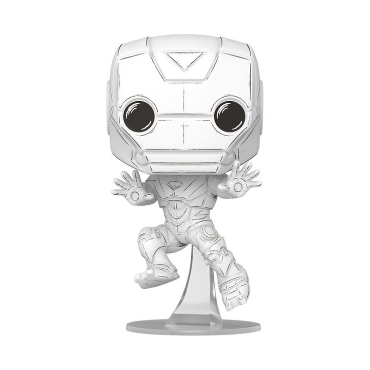 Фигурка Funko POP! Iron Man Sketched, 9см, многоцветна