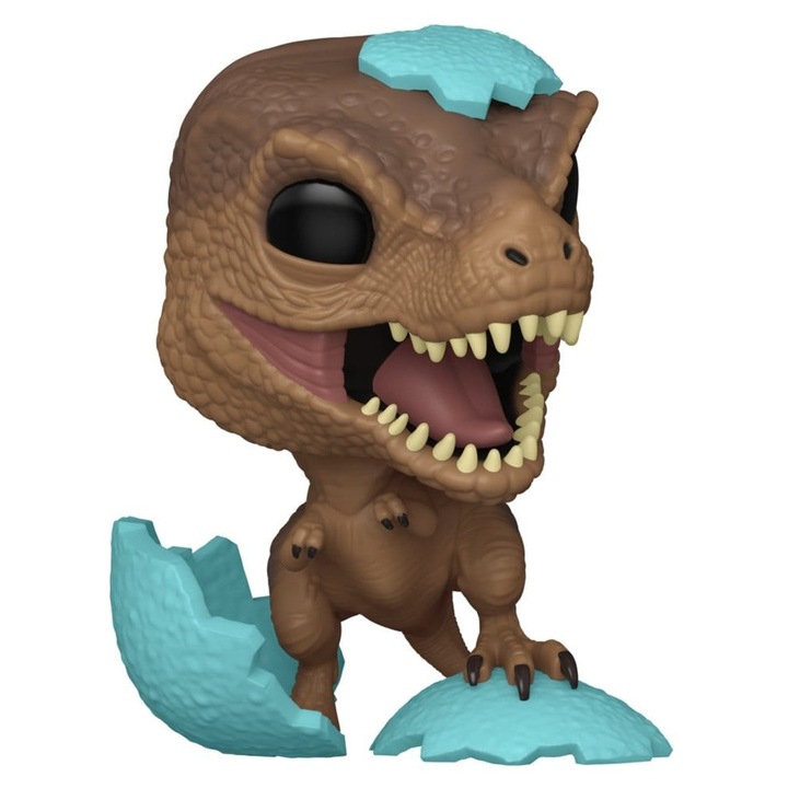 Figurina T-Rex Jurassic Park, Funko, 9.1cm, multicolor