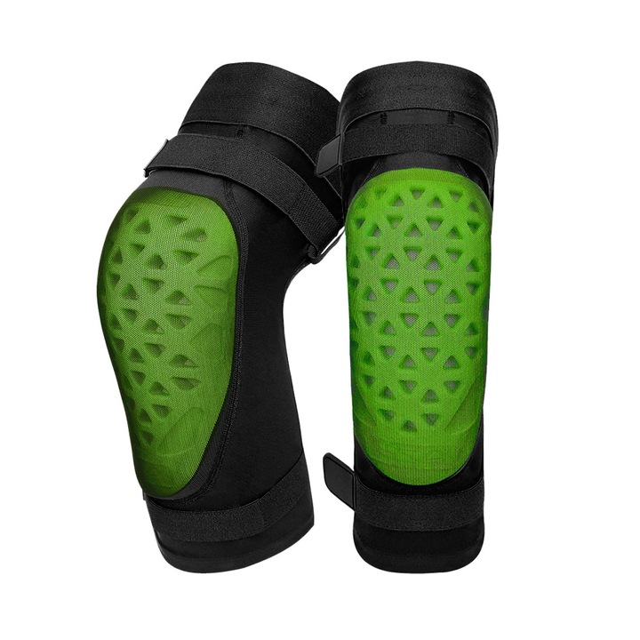 Aparatori de schi profesionale, genunchiere cu absorbtie a socurilor, unisex, L