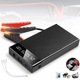 Starter Auto Multifunctional, Bedee®,12V, Portabil, Wireless cu Baterie 10000mAh, Power Bank, Protectie Inteligenta, 400A, lanterna LED, Pentru 2.0L Motor Benzina/2.0L Diesel, Negru/Rosu