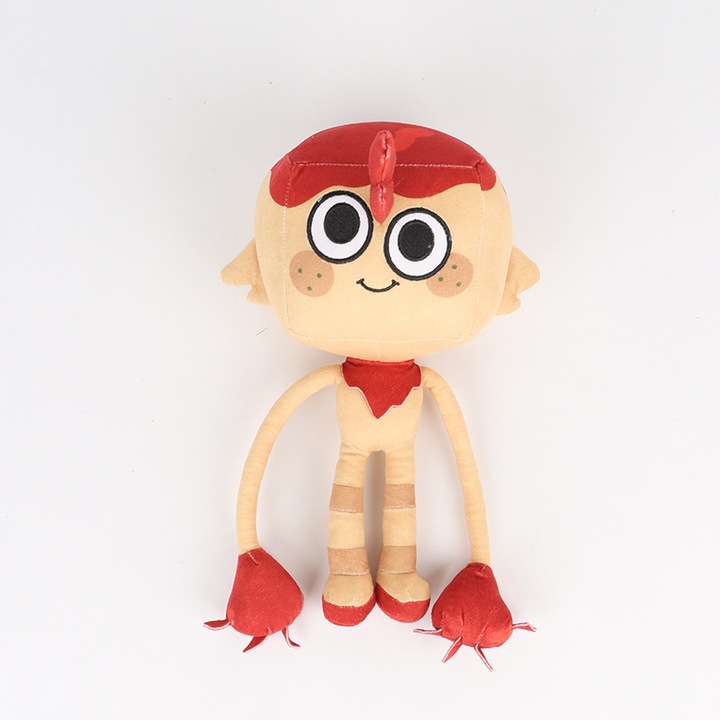 Jucarie de plus Dandy's World, maro roscat, 15x11x27cm