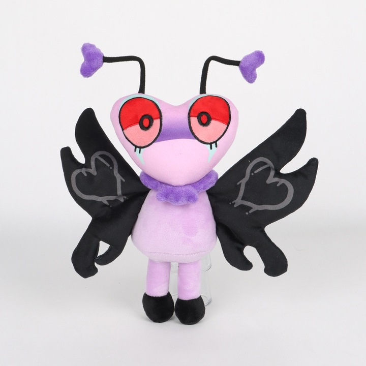 Papusa de plus Creepy Playboy, 30cm, mov