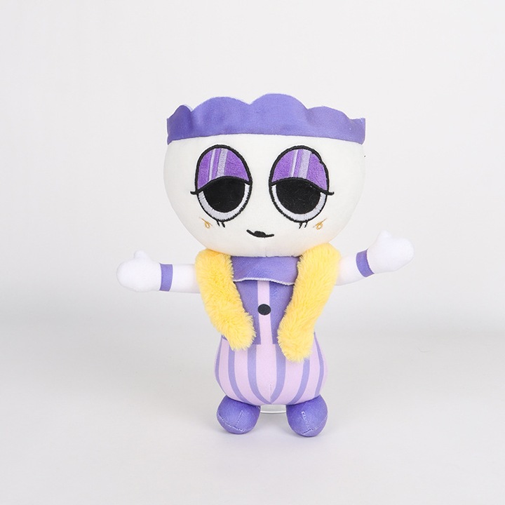 Jucarie de plus Dandy's World, Inger purpuriu, 23x13x27cm