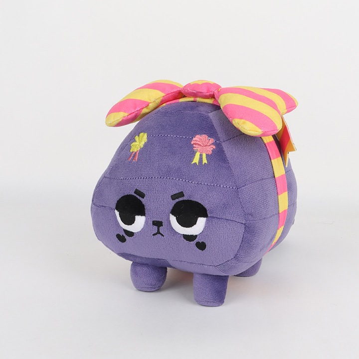 Jucarie de plus, catel mov, 27x20x19cm