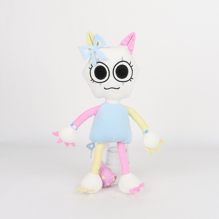 Jucarie de plus, Pisicuta roz, 21x10x28cm