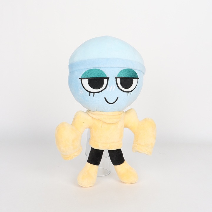 Jucarie de plus Dandy's World, fata albastra musculara, 22x10x33cm