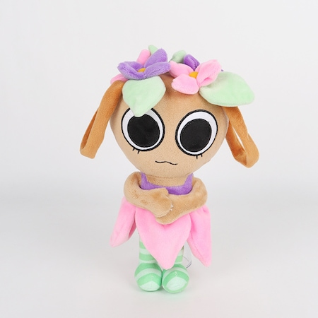 Lotus Roz Jucarie de plus Dandy's World, Floare de Lotus Roz, 25x10x28cm - eMAG.ro