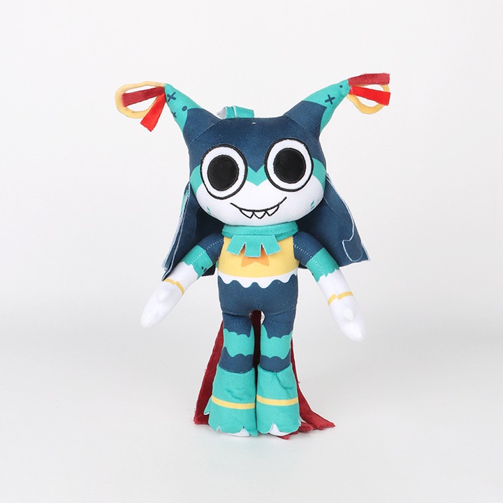 Jucarii de plus Dandy's World, set, albastru inchis, 22x9x30cm