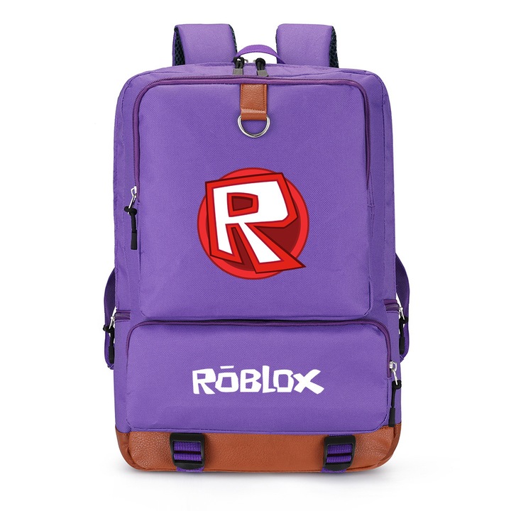 Ghiozdan voiaj Roblox, multicolor, 43x13x29cm