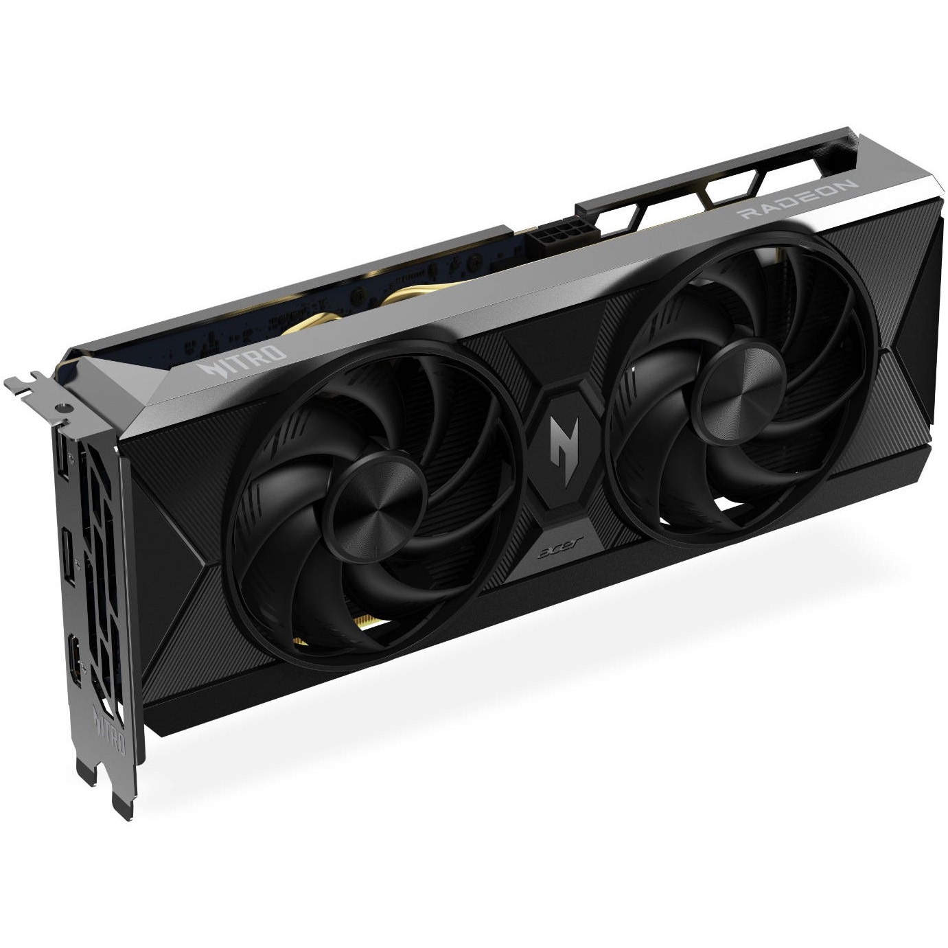 Placa video Acer Nitro AMD Radeon RX 9060 XT OC, 16GB, GDDR6