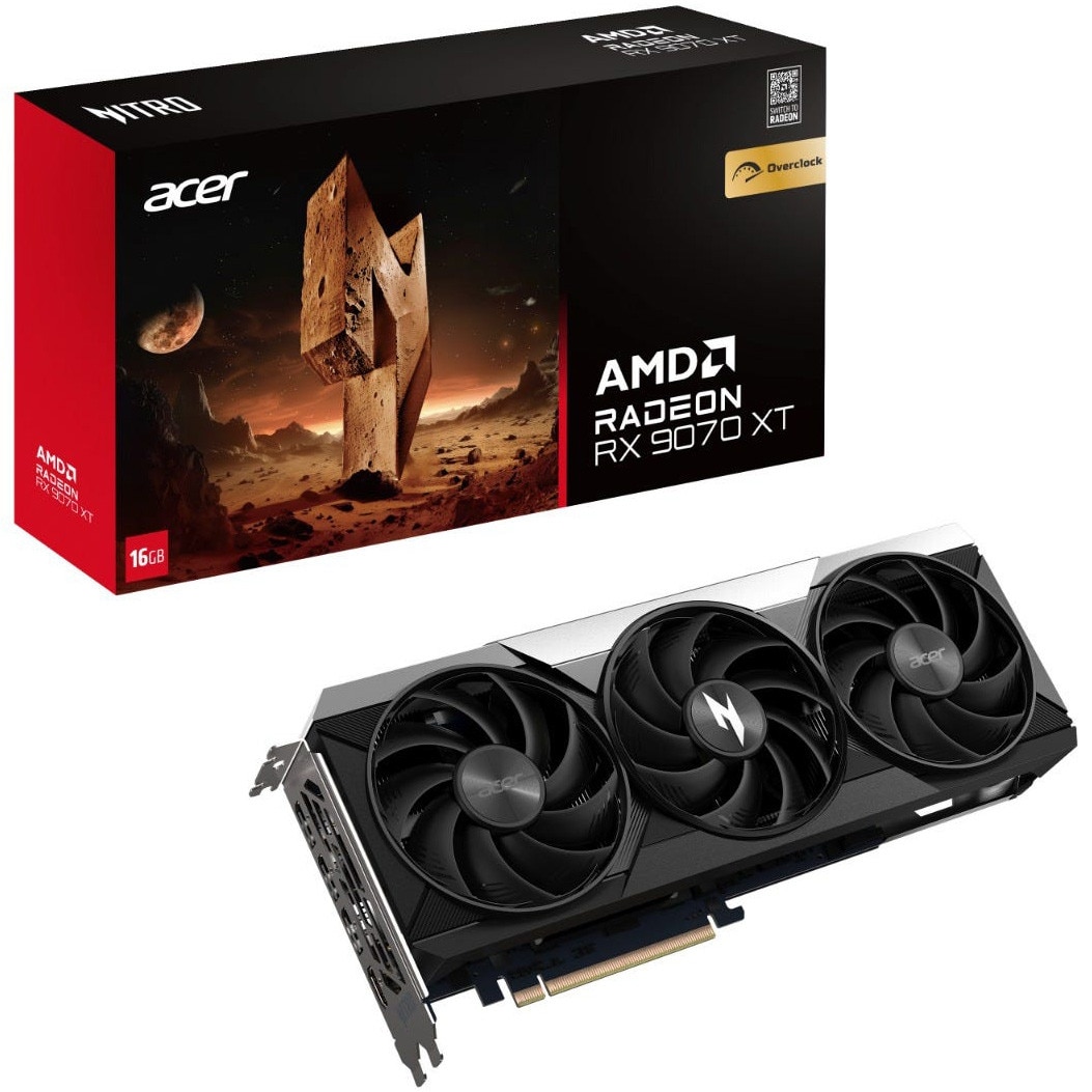 Placa video Sapphire NITRO+ AMD RADEON RX 7800 XT GAMING OC 16GB