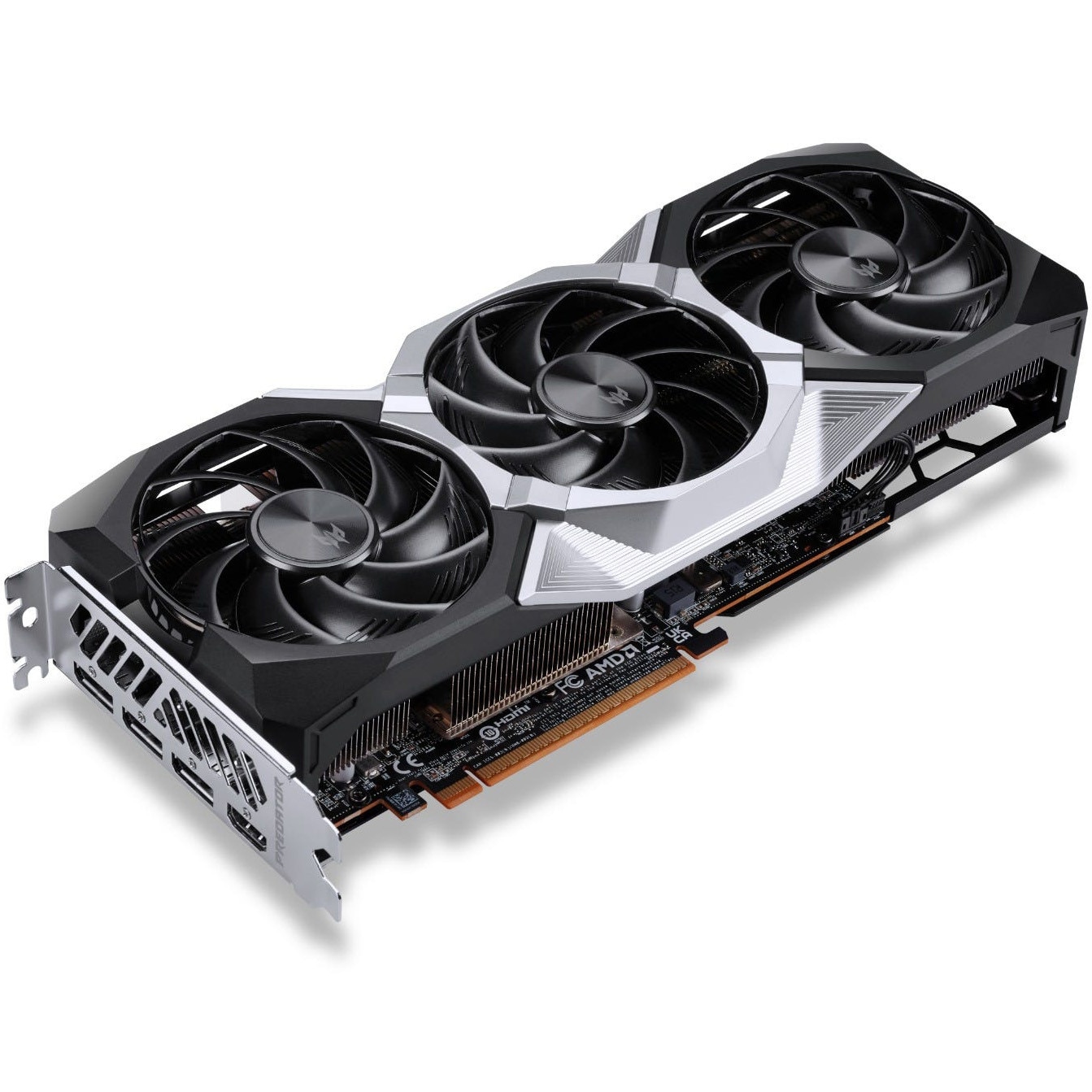 Placa video Acer PREDATOR BiFrost Radeon RX 9070 XT OC, 16GB
