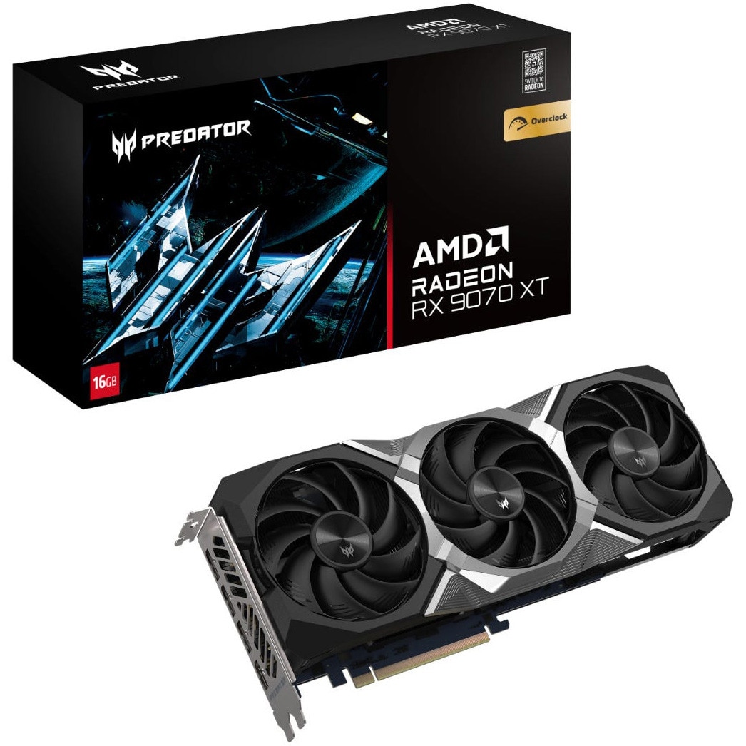 Placi video Procesor Video AMD Radeon RX 9070 XT. Căutarea nu se