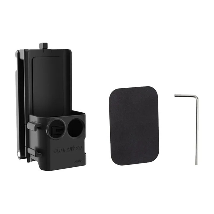 Статив SunnyLife 761V2 за камера DJI Osmo Pocket 3, магнитен, черен, 46x88x46mm