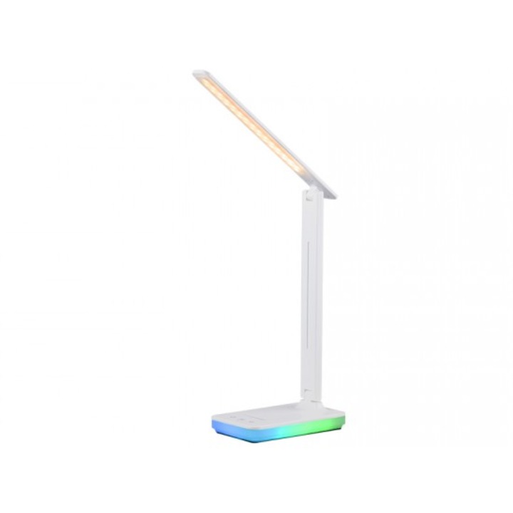 Tracer LED asztali lámpa Prisma White