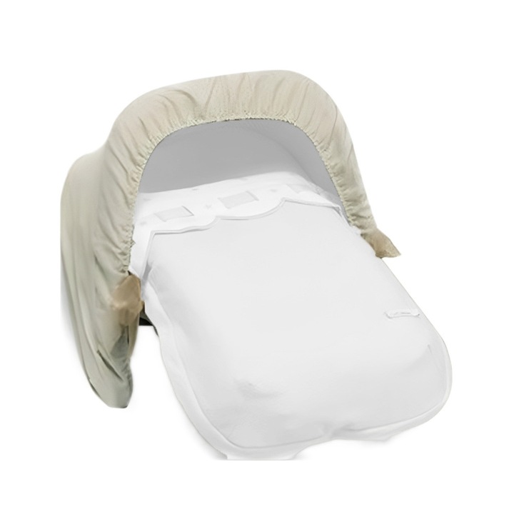 Сенник за бебешко кошче Bimbi Dreams 224935132 90-47, Съвместим с Group 0, Maxi-Cosi, Matrix carrycot, Памук, Бежов